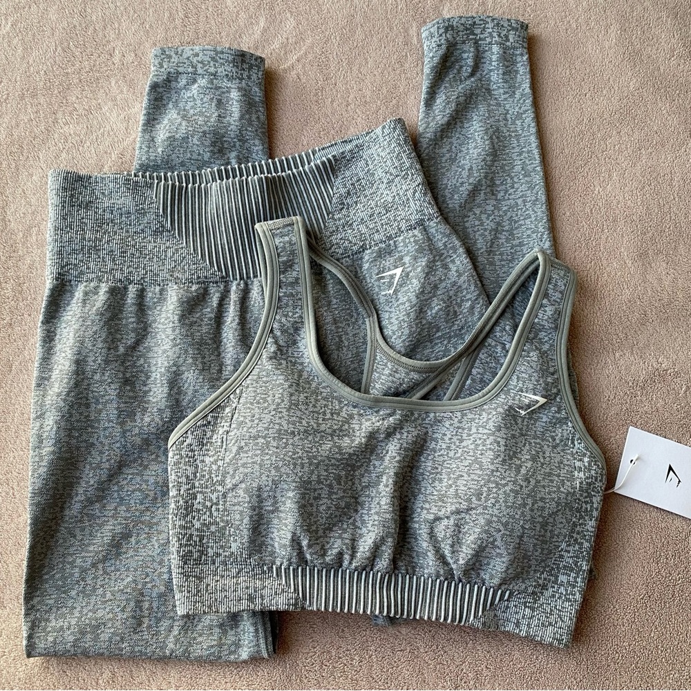 Marl Seamless Gymshark Set